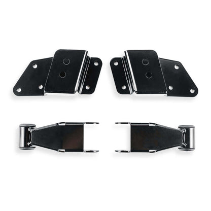 QA1 99-06 Chevrolet Silverado 1500 2WD Short Bed Single Adjustable 2-4in Rear Drop Kit
