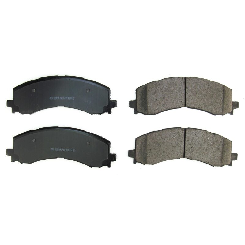 PowerStop Power Stop 21-22 Ford F-150 Front Z16 Evo Ceramic Brake Pads