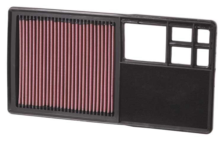 K&N Engineering K&N Replacement Panel Air Filter for 06-09 VW Golf V / 08-13 Golf VI