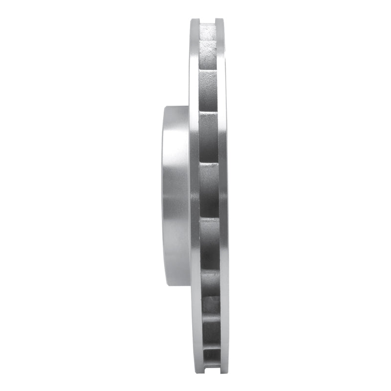 R1 Concepts R1 95-02 BMW Z3 Right Front Drilled & Slotted Silver Brake Rotor