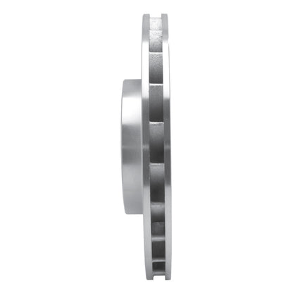 R1 Concepts R1 95-02 BMW Z3 Right Front Drilled & Slotted Silver Brake Rotor