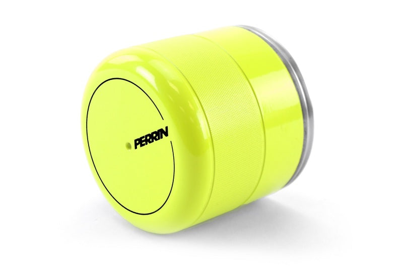 Perrin Performance PERRIN 15-26 Subaru WRX & 13-26 BRZ/FR-S/86/GR86 Oil Filter Cover - Neon Yellow