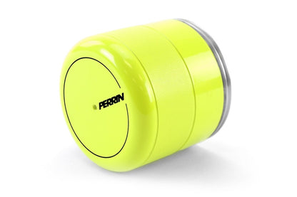 Perrin Performance PERRIN 15-26 Subaru WRX & 13-26 BRZ/FR-S/86/GR86 Oil Filter Cover - Neon Yellow