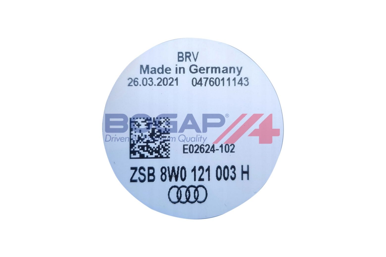 BOGAP A4243211 Fan, Engine Cooling