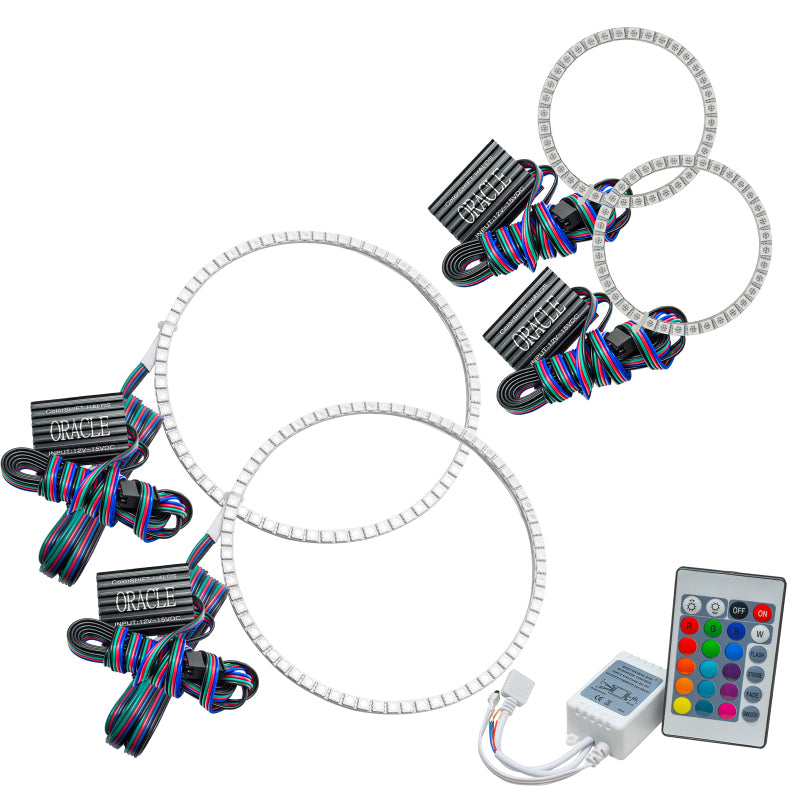 ORACLE Lighting Oracle Mercedes Benz Sprinter Van 11-12 Halo Kit - Non Projector - w/ Simple Controller