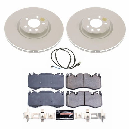PowerStop Power Stop 10-13 Land Rover Range Rover Sport Front Z23 Coated Brake Kit