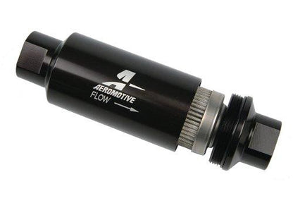 Aeromotive In-Line Filter - (AN-10) 10 Micron fabric Element