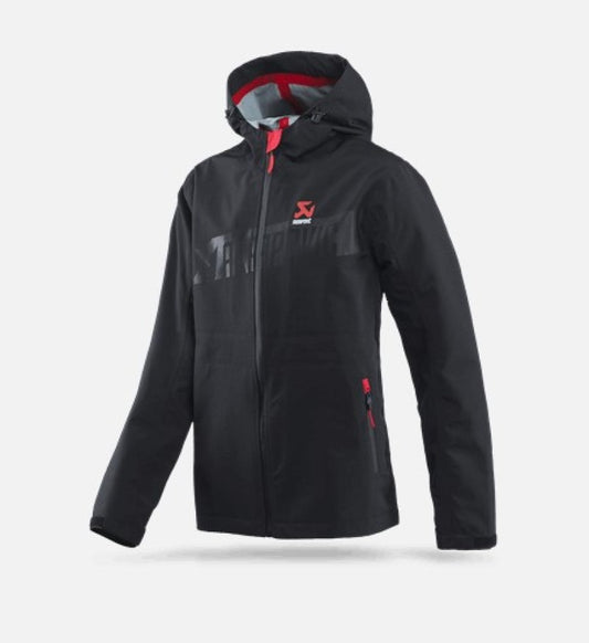 Akrapovic Akrapovic Mens Corpo Rain Jacket Black - L