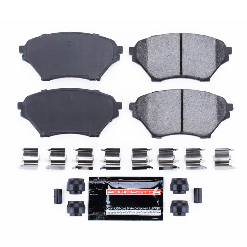 PowerStop Power Stop 01-05 Mazda Miata Front Z23 Evolution Sport Brake Pads w/Hardware