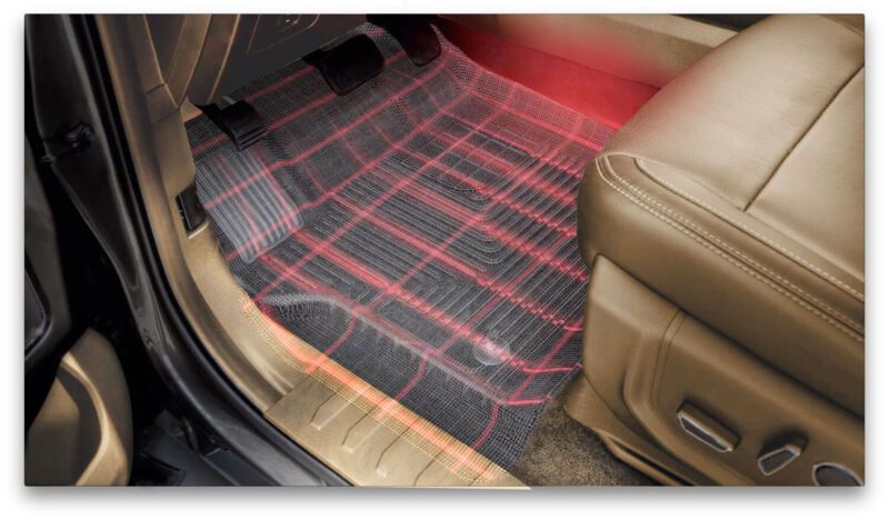 Husky Liners 08-21 Nissan Frontier Crew Cab Pickup WeatherBeater 2nd Seat Floor Liner - Black