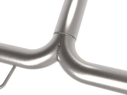 aFe 17-21 Alfa Romeo Giulia L4-2.0L (t) Mach Force-Xp 2in to 2-1/2in 304SS Cat-Back Exhaust