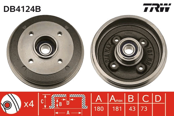 HERTH+BUSS JAKOPARTS J3213048 Brake Caliper