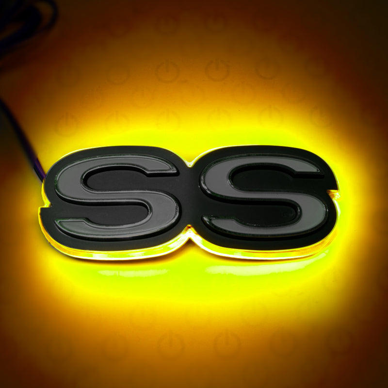 ORACLE Lighting Oracle Chevrolet Camaro SS Illuminated Emblem - Green