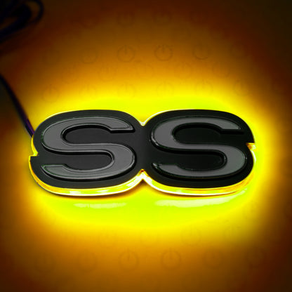 ORACLE Lighting Oracle Chevrolet Camaro SS Illuminated Emblem - Green