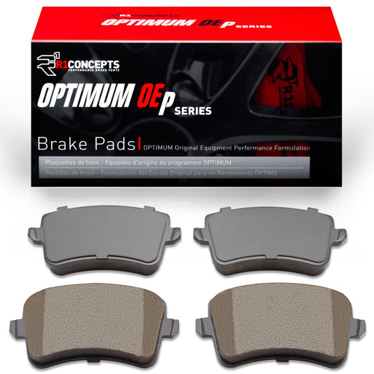 R1 Concepts R1 12-17 Audi Q5 (Mexico) Rear R1 Optimum OE Brake Pads
