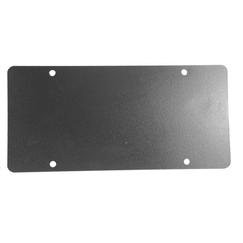 Rock Slide Engineering Rock Slide Rigid Front Bumpers License Plate (Bolt On)