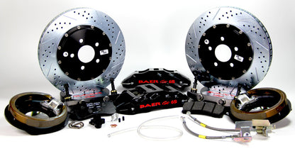 Baer Brakes 14in Extreme+ Rear Brake Kit - Black