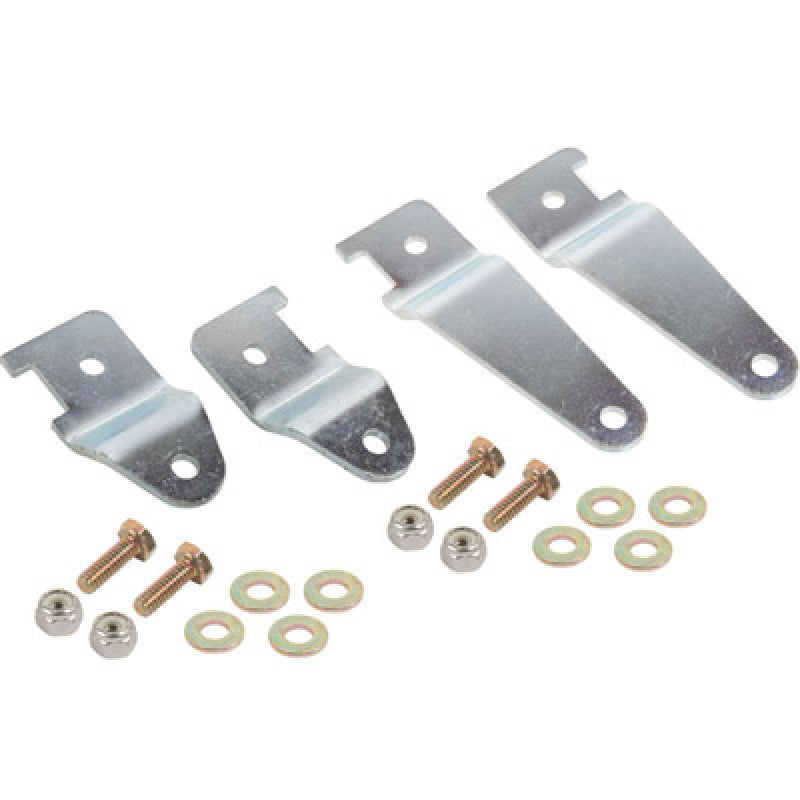 Synergy Mfg Synergy 07-18 Jeep Wrangler JK/JKU Brake Line Relocation Kit Front