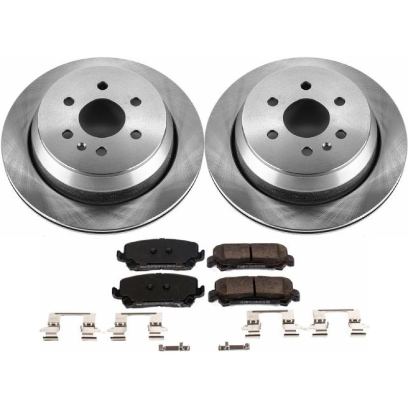 PowerStop Power Stop 15-18 Chevrolet Colorado Rear Autospecialty Brake Kit