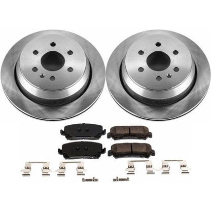 PowerStop Power Stop 15-18 Chevrolet Colorado Rear Autospecialty Brake Kit