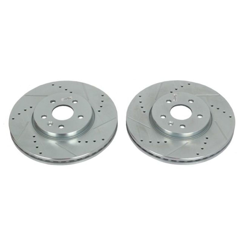 PowerStop Power Stop 13-19 Buick Encore Front Evolution Drilled & Slotted Rotors - Pair
