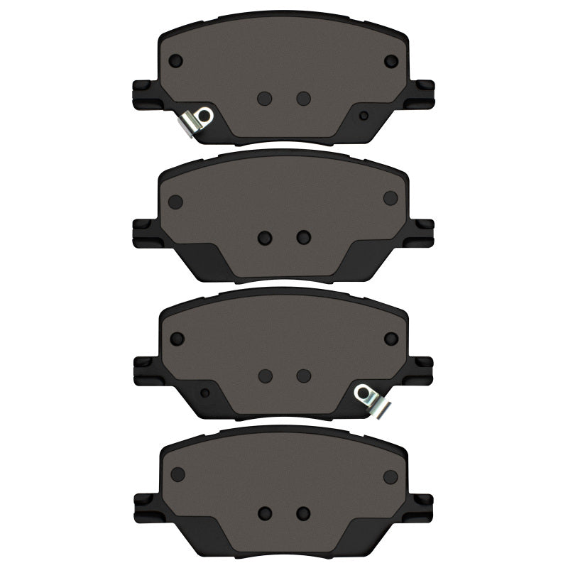 R1 Concepts R1 17-26 Jeep Renegade Front Optimum OE Brake Pads