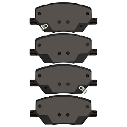 R1 Concepts R1 17-26 Jeep Renegade Front Optimum OE Brake Pads