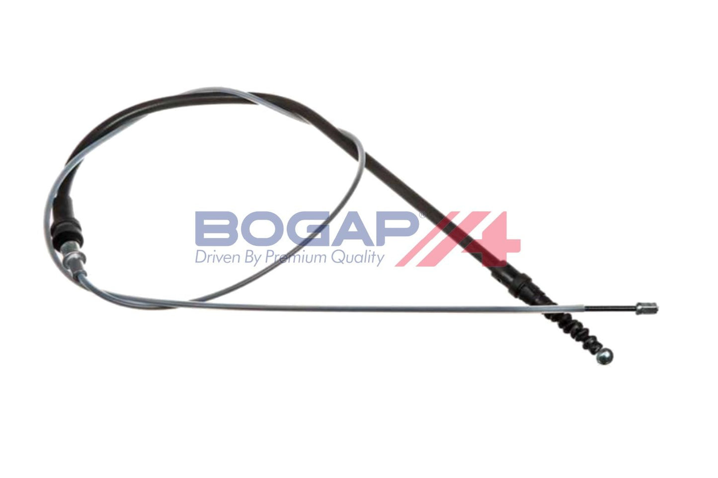 BOGAP A3126124 Cable Pull, Parking Brake