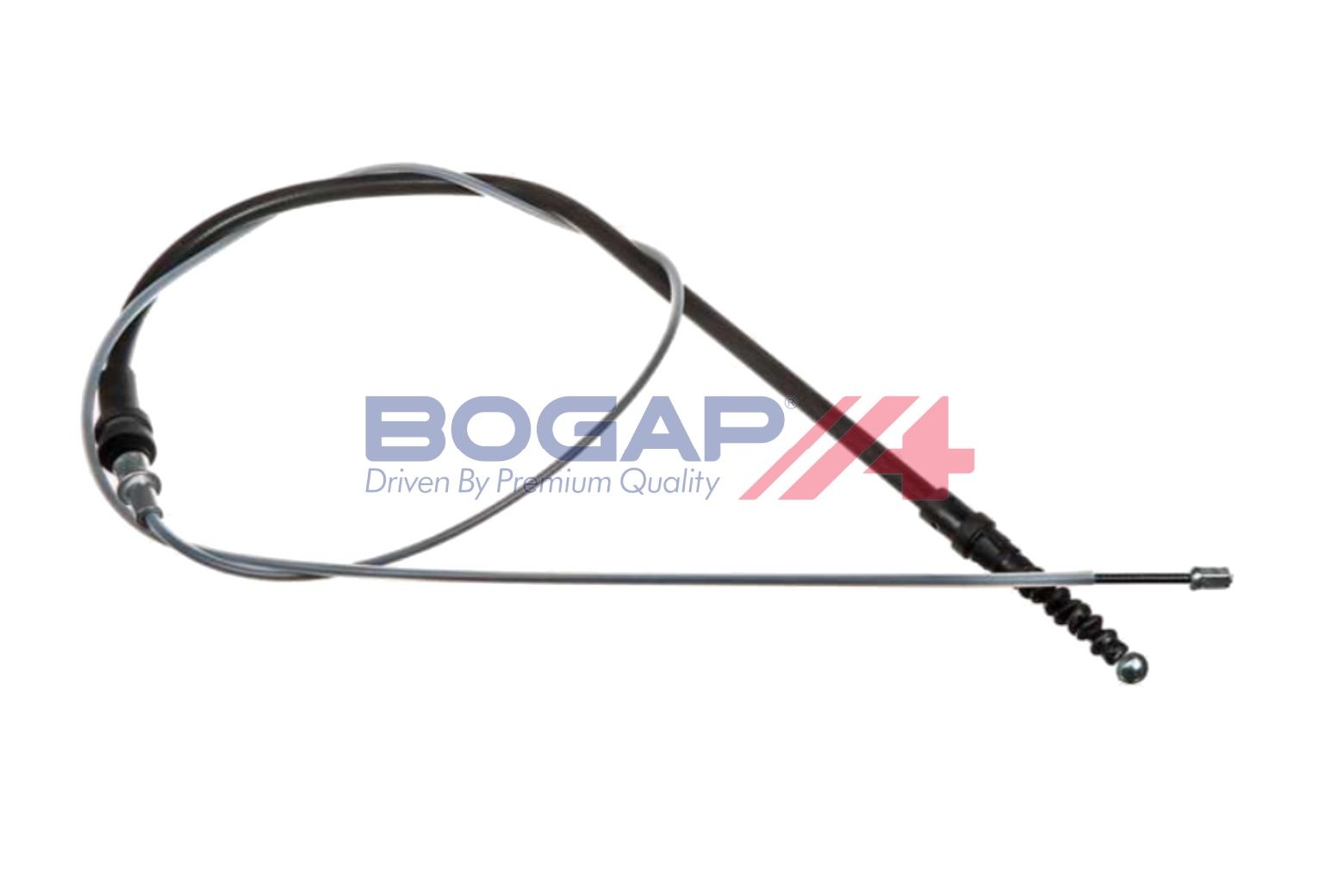 BOGAP A3126124 Cable Pull, Parking Brake