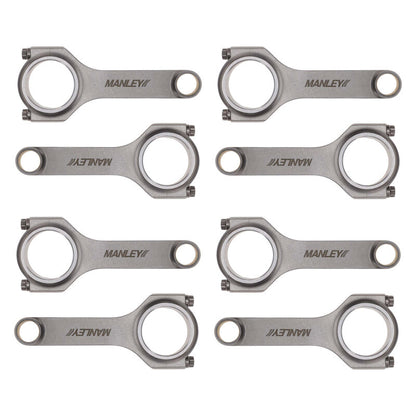 Manley Performance Manley Chevrolet Small Block H-Beam Connecting Rod Set - 5.700in Length
