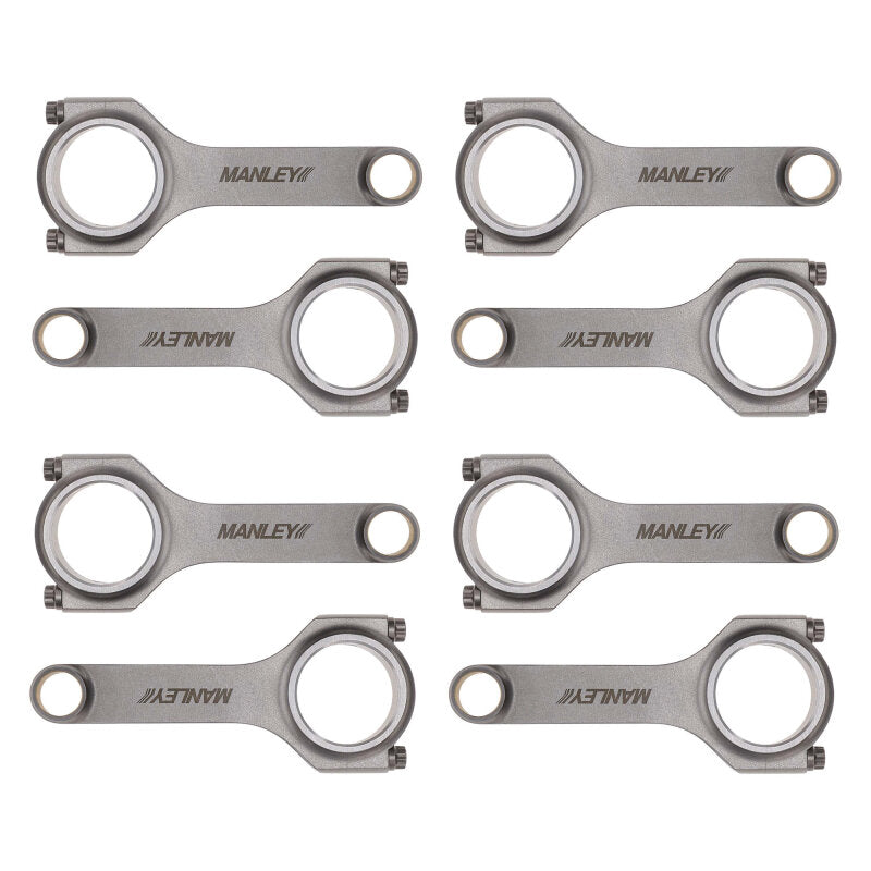 Manley Performance Manley Chevrolet Small Block H-Beam Connecting Rod Set - 6.000in Length