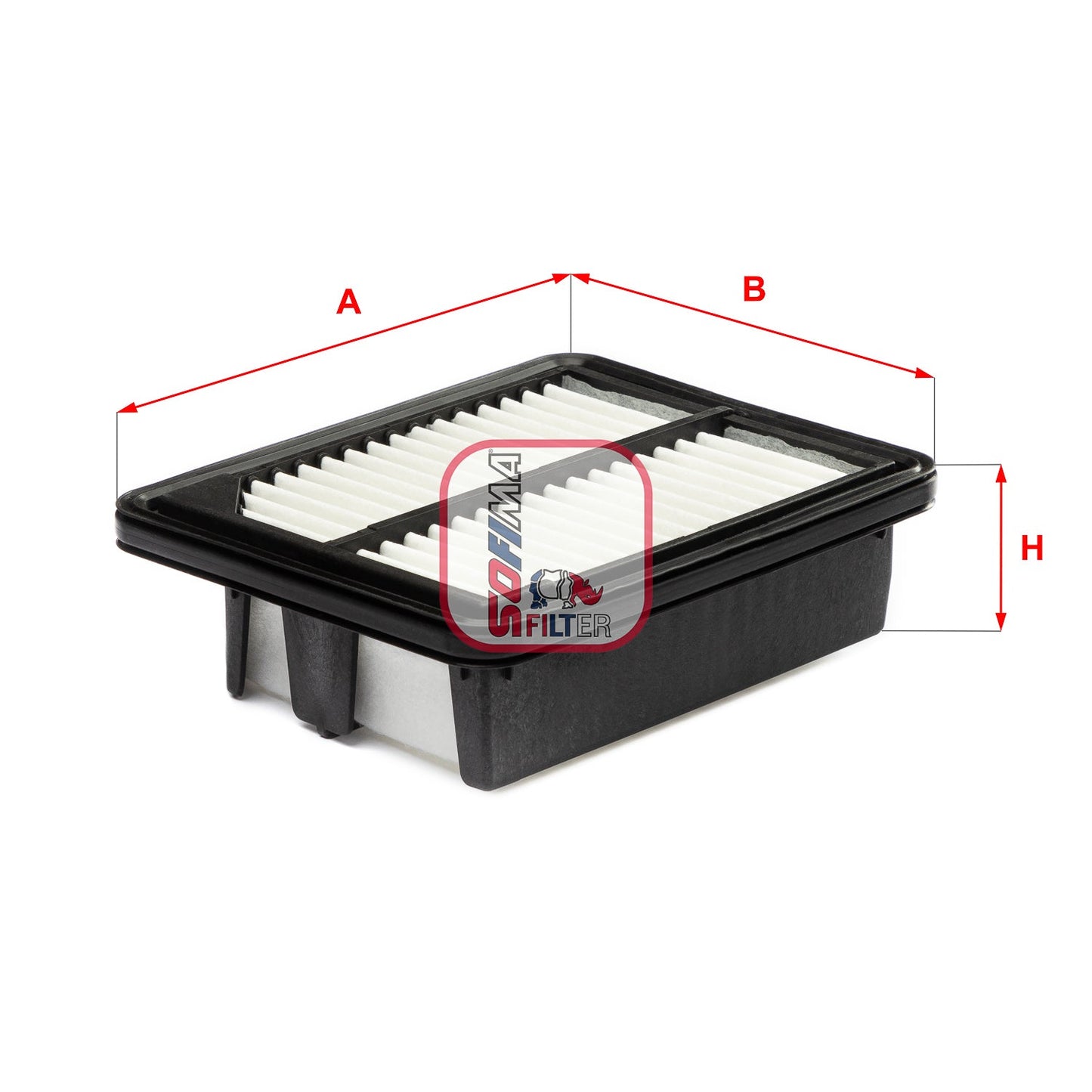 SOFIMA S3B45A Air Filter