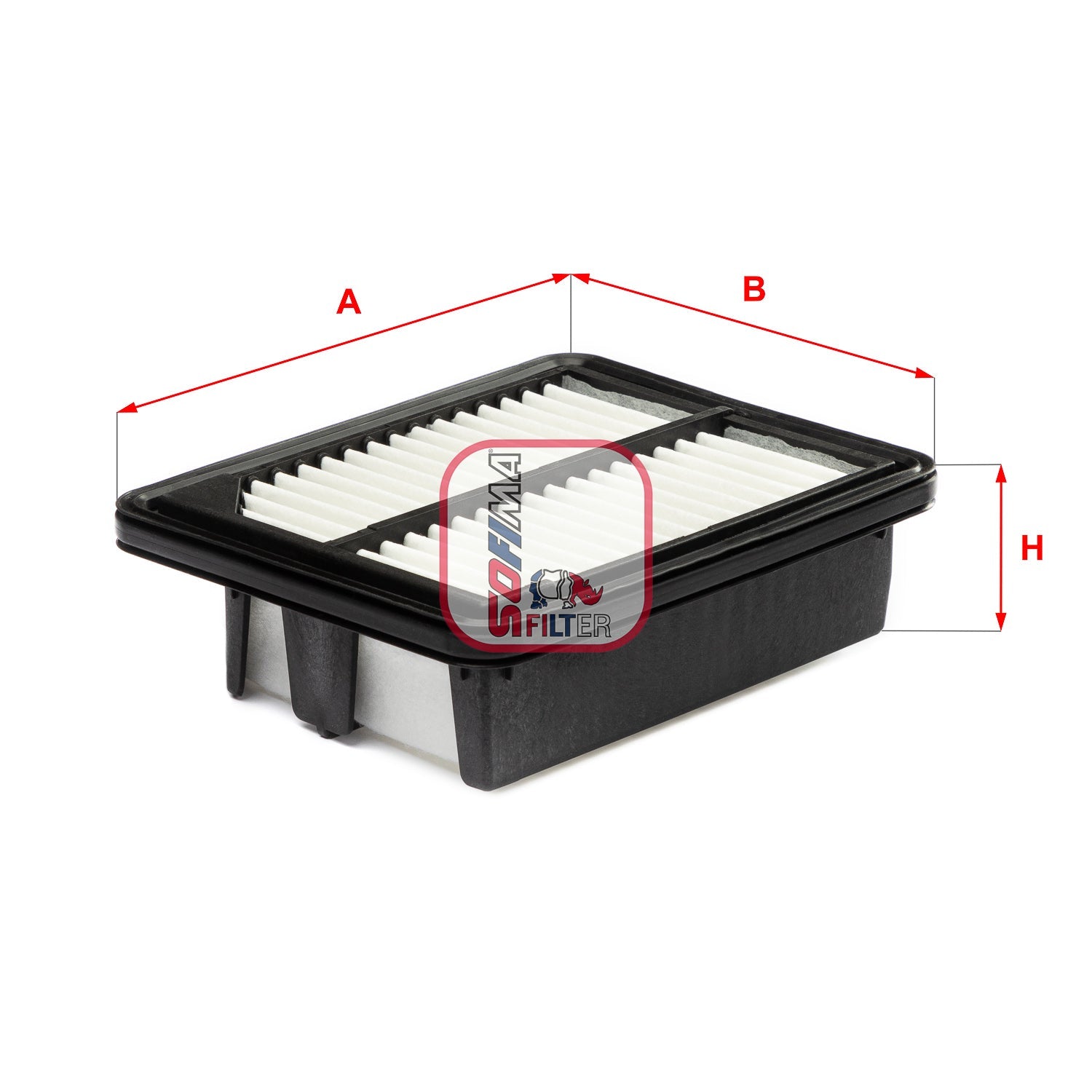 SOFIMA S3B45A Air Filter