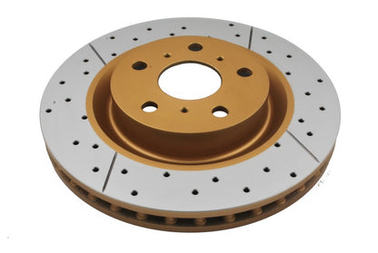 DBA 2009 Pontiac G8 GT 6.0L (V8) Uni-Directional Cross-Drilled/Slotted Front Rotor