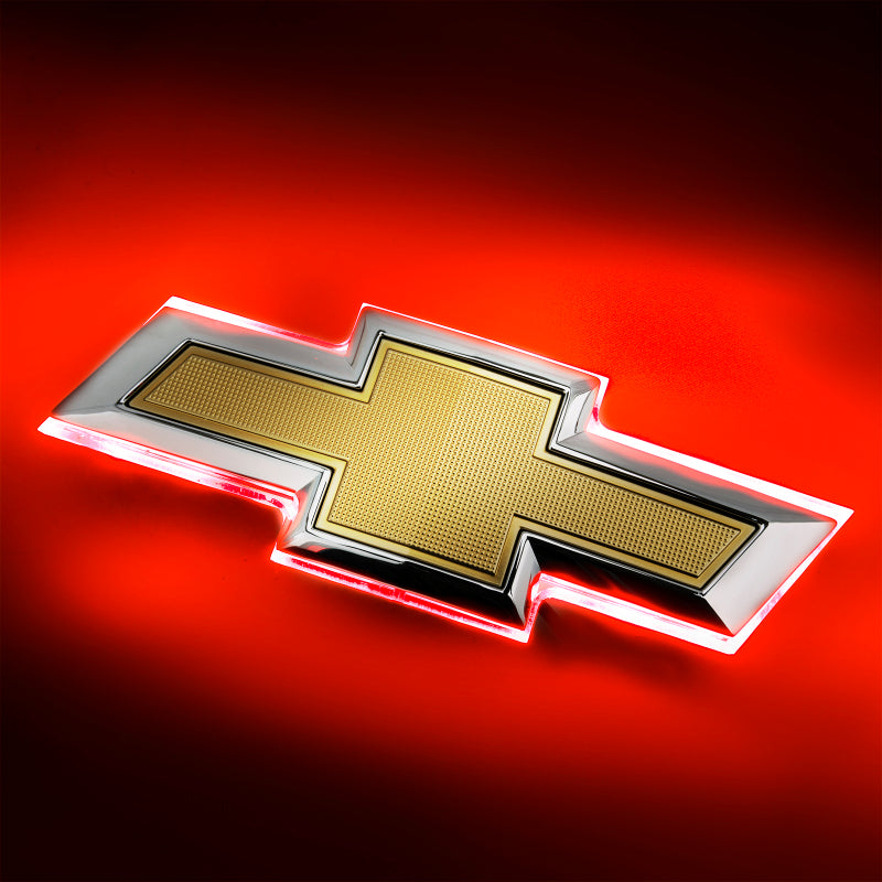 ORACLE Lighting Oracle 16-19 Chevrolet Camaro Illuminated Bowtie - Dual Intensity - Red