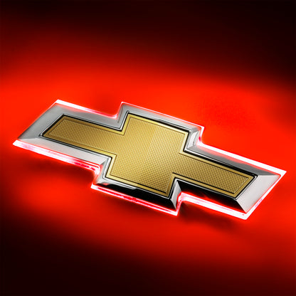 ORACLE Lighting Oracle 16-19 Chevrolet Camaro Illuminated Bowtie - Red