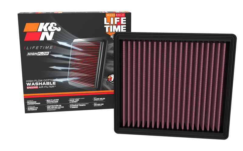K&N Engineering K&N 20-21 Ford F250/F350 Super Duty 6.2/6.7/7.3L V8 Replacement Air Filter