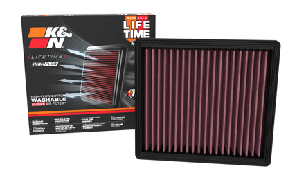 K&N Engineering K&N 20-21 Ford F250/F350 Super Duty 6.2/6.7/7.3L V8 Replacement Air Filter