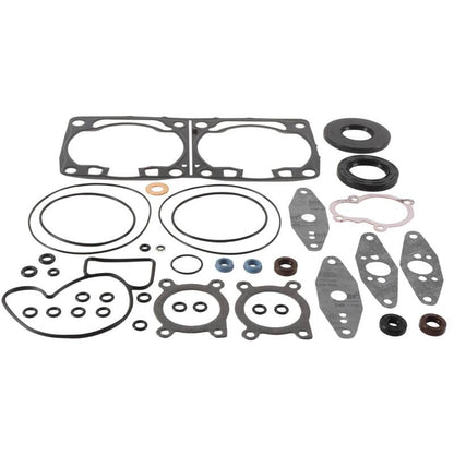 Vertex Pistons Vertex Gaskets 2019 Arctic Cat M 6000 Alpha One ES Complete Gasket Kit w/ Oil Seals