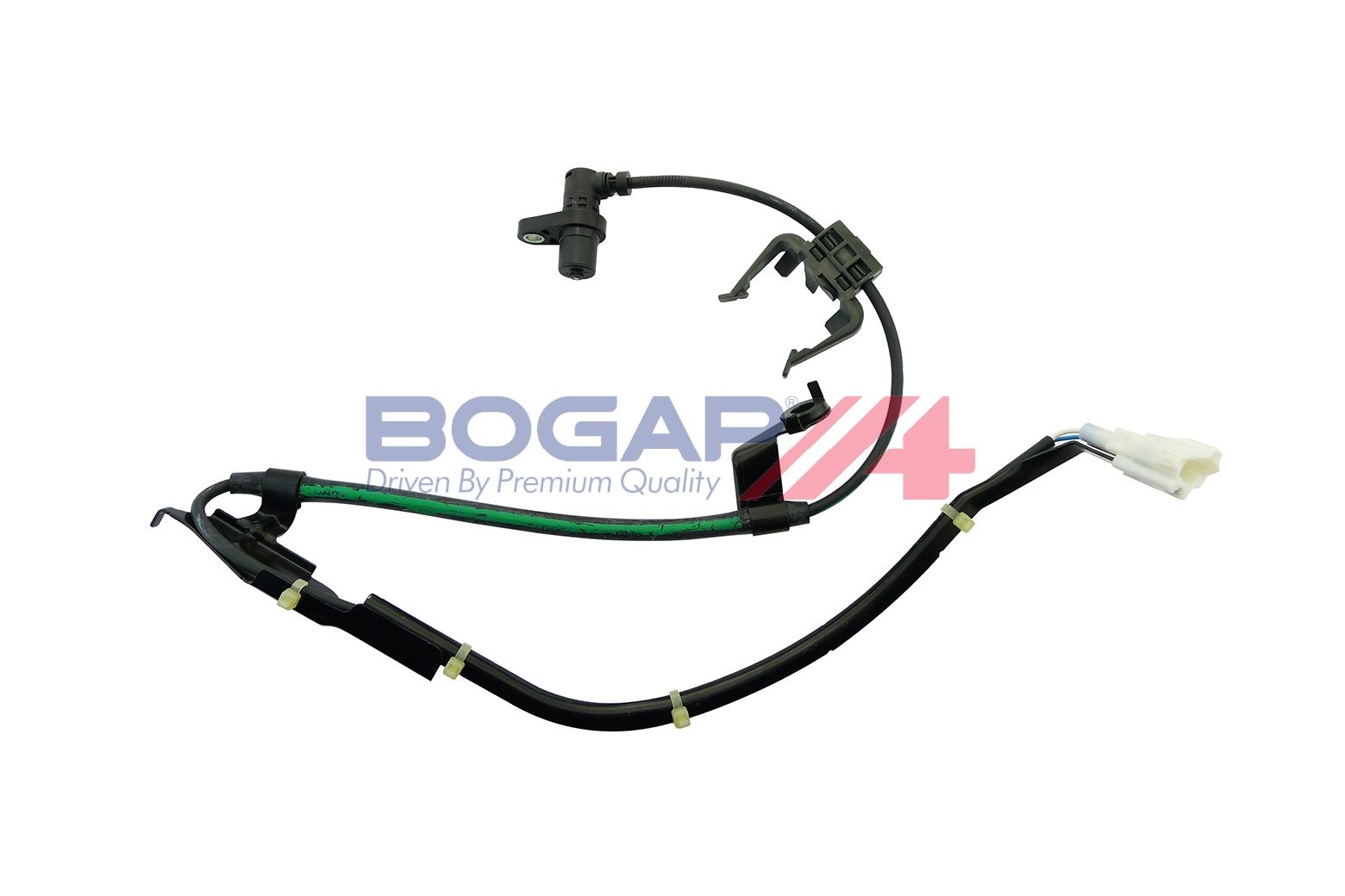 BOGAP T7117196 Sensor, Wheel Speed