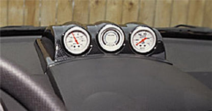 Autometer 98-10 VW Beetle 2-1/16in Triple Dash Top Gauge Mount