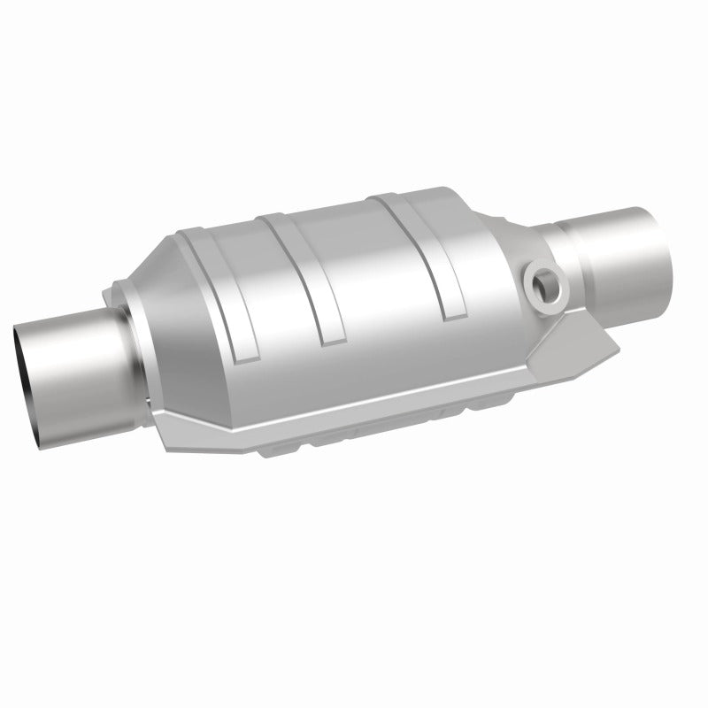 MagnaFlow Universal Catalytic Converter 2.5 W/Single O2 Boss