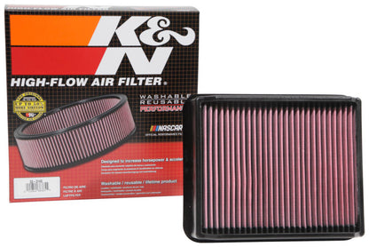 K&N Engineering K&N 15-18 Toyota Hiace L4-2.5L DSL Replacement Drop In Air Filter