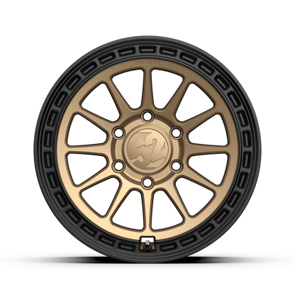 fifteen52 Range MX 17x8 5x108 38mm ET 63.4mm Center Bore Desert Bronze Wheel