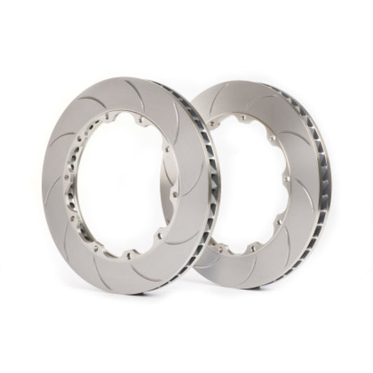 GiroDisc 2019+ McLaren Senna (Iron Conversion) Slotted Front Rings