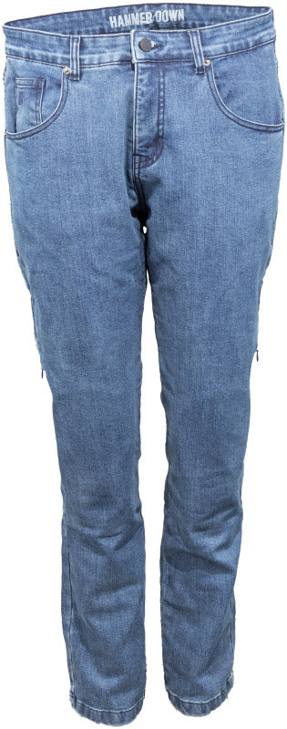 Speed and Strength Hammer Down Armored Jeans Blue Size - 42x34
