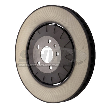 SHW Performance SHW 20-22 Audi S6 Premium Plus Front Smooth Lightweight Brake Rotor (4M0615301BF)