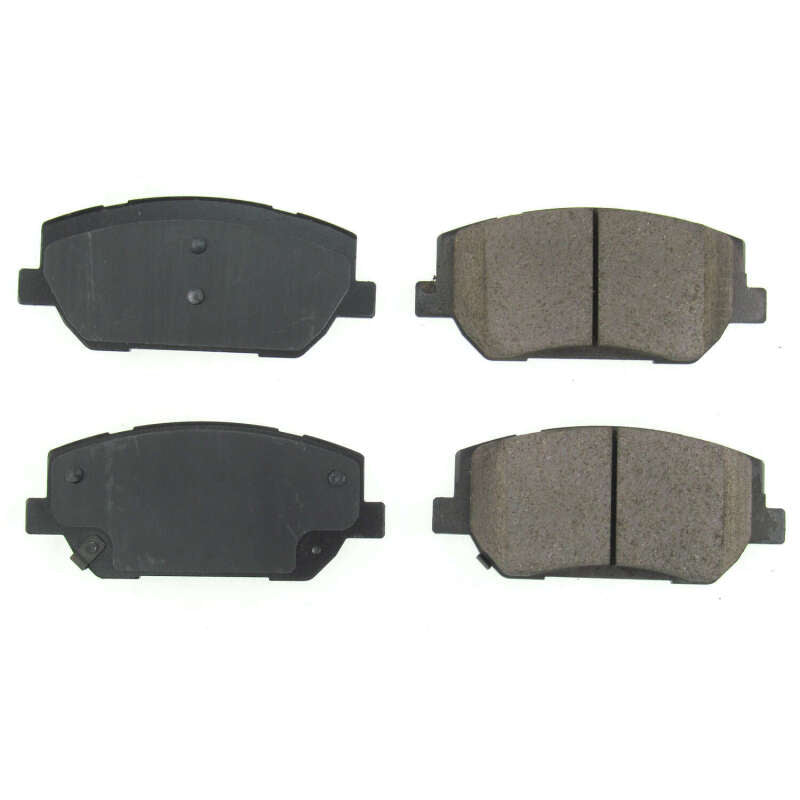 PowerStop Power Stop 2019 Hyundai Santa Fe Front Z16 Evolution Ceramic Brake Pads