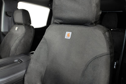 Covercraft 24-25 Jeep Wrangler Fr Buckets El Carhartt Super Dux SeatSaver Custom Front Row Seat Cvr