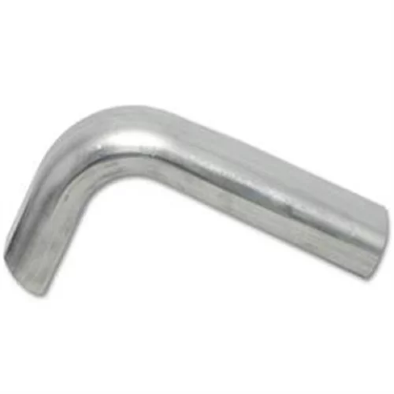 Granatelli Motor Sports Granatelli 3in Oval Stainless Steel Vertical Radius 90 Deg bend 4.5in Bend Radius Tubing